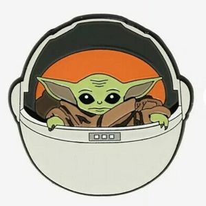 Star Wars The Mandalorian Pin
